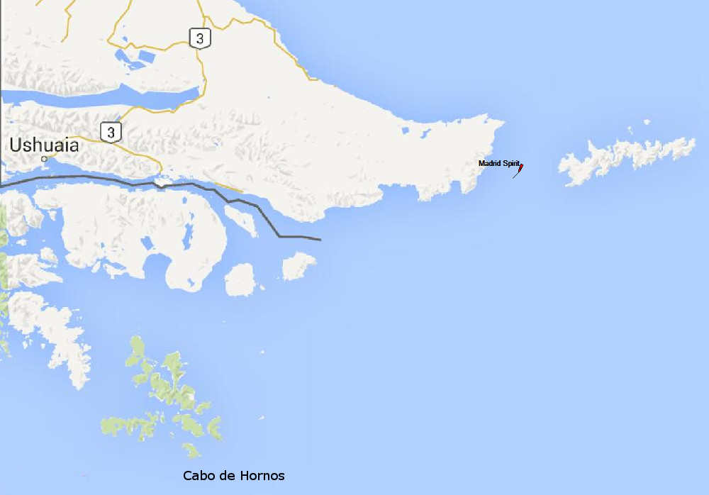 Strait of Le Maire - Alberto Mantilla Prez